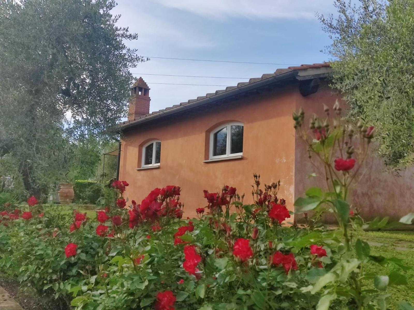 فيلا La Casa Delle Rose تيرانووفا براتشولي المظهر الخارجي الصورة